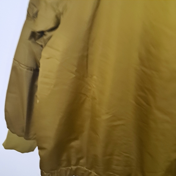 A New Day Women's Zip-Up Bomber Jacket Outer Coat Olive Color Size XS - Picture 4 of 5